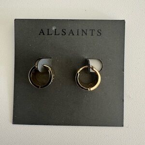 All Saints small Hoop Earrings